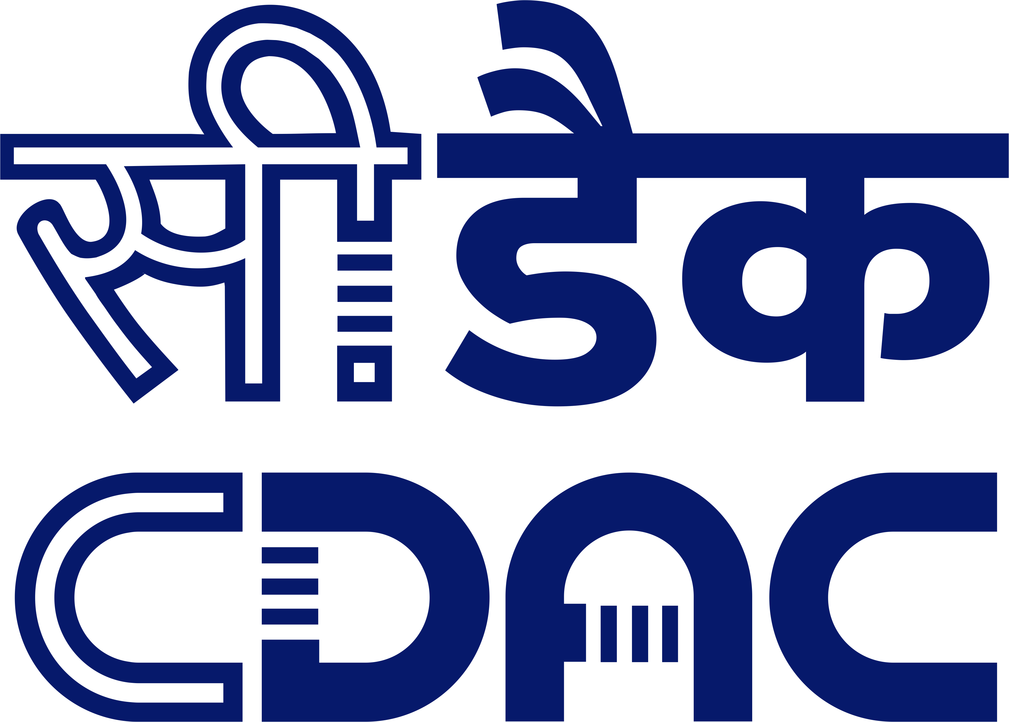 C-DAC Logo